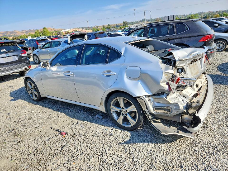 Продаж на аукціоні авто 2012 Lexus Is, vin: JTHBF5C26C2102539, номер лоту: 51032836