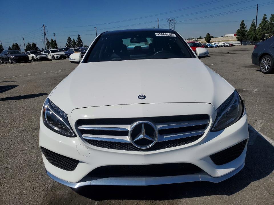 Продажа на аукционе авто 2015 Mercedes-benz C, vin: 55SWF4KB9FU034333, номер лота: 49840266