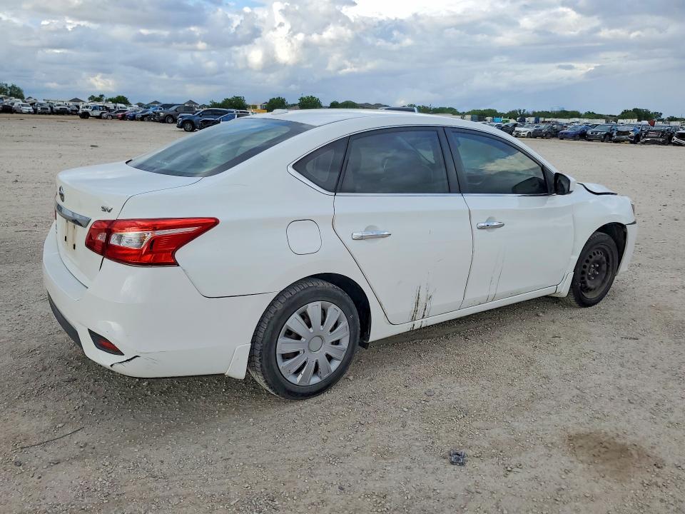 2016 Nissan Sentra მანქანა იყიდება აუქციონზე, vin: 3N1AB7AP4GY227455, აუქციონის ნომერი: 49509936