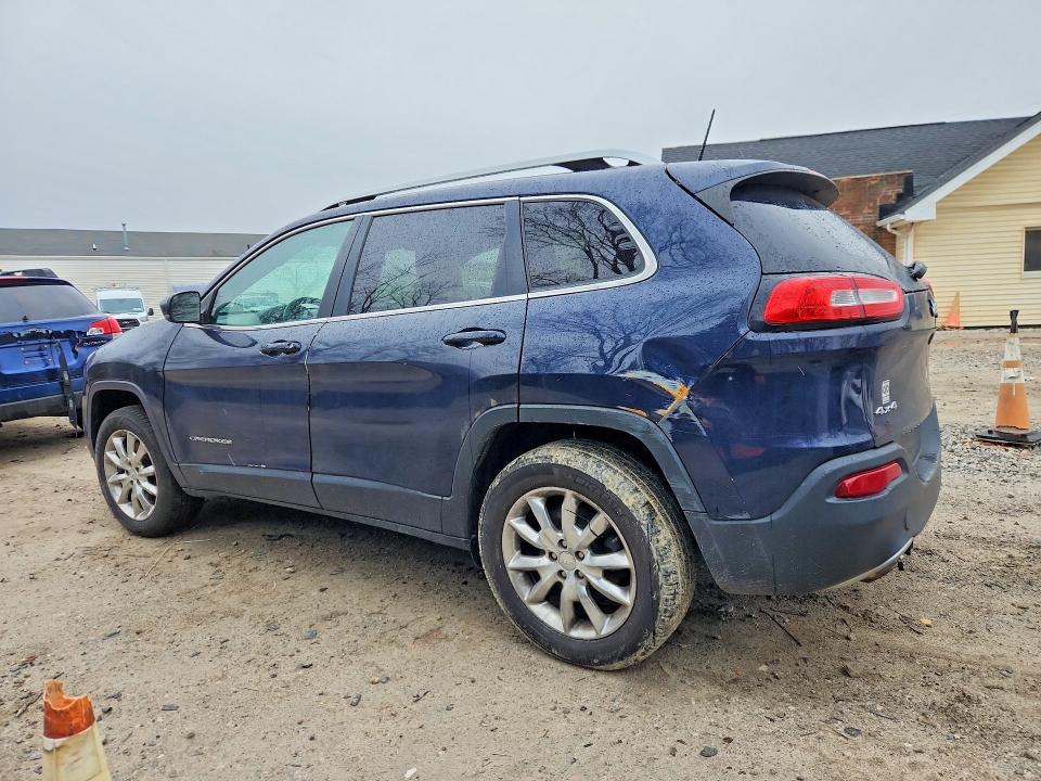 Продаж на аукціоні авто 2016 Jeep Cherokee, vin: 1C4PJMDB5GW248833, номер лоту: 48436316