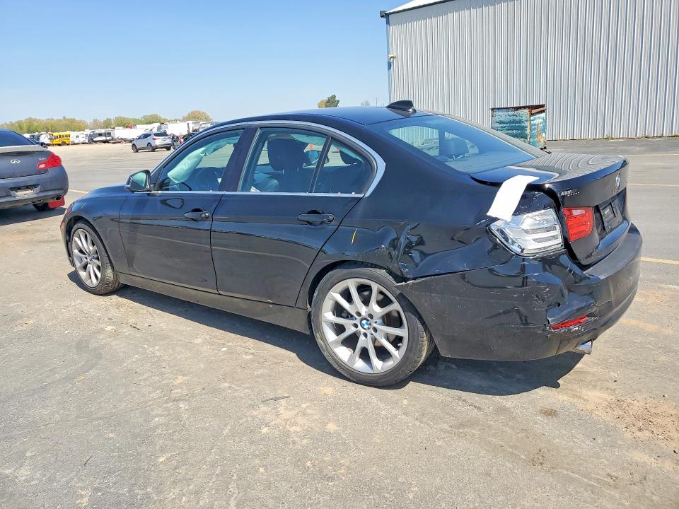 2015 Bmw 320 მანქანა იყიდება აუქციონზე, vin: WBA3B1G51FNT04476, აუქციონის ნომერი: 50695116