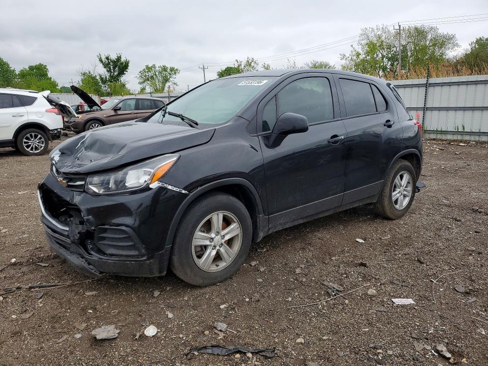 Продажа на аукционе авто 2020 Chevrolet Trax, vin: KL7CJKSB2LB328031, номер лота: 51533196