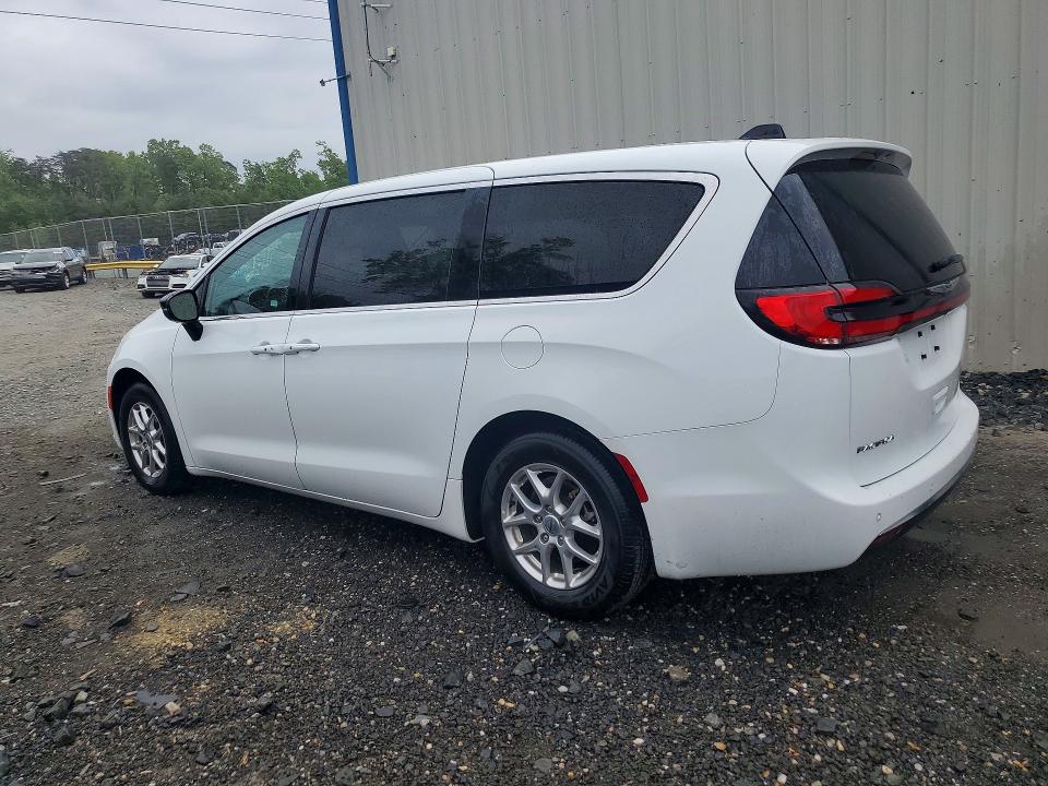 51688666 :رقم المزاد ، 2C4RC1BG9RR116301 vin ، 2024 Chrysler Pacifica مزاد بيع