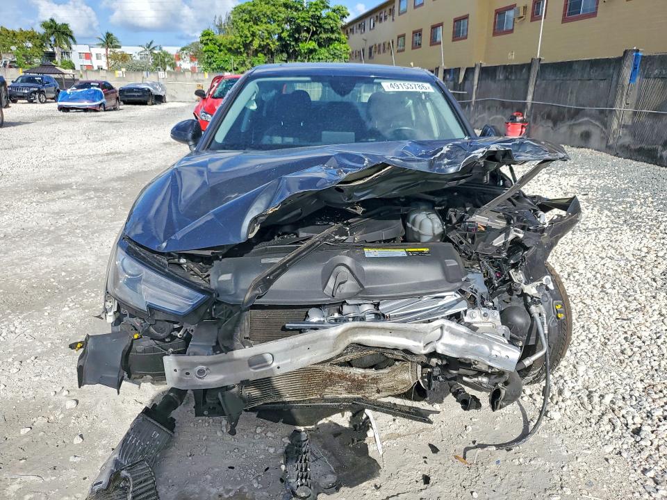 49153786 :رقم المزاد ، WAUGMAF40KN001445 vin ، 2019 Audi A4 مزاد بيع