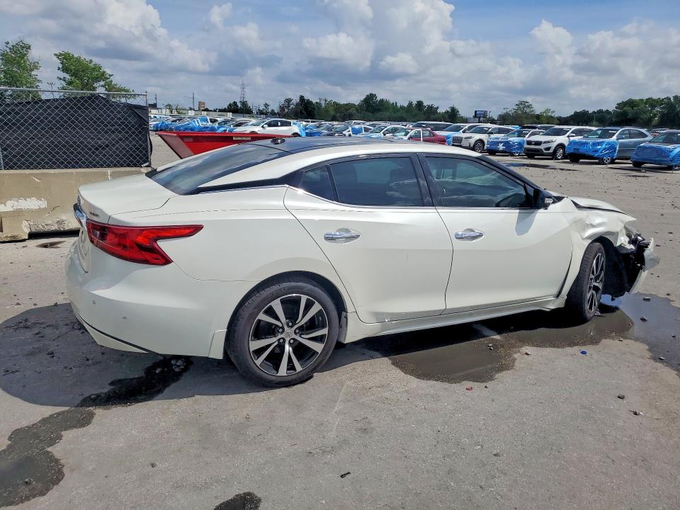 Продаж на аукціоні авто 2018 Nissan Maxima, vin: 1N4AA6AP9JC375049, номер лоту: 48859246