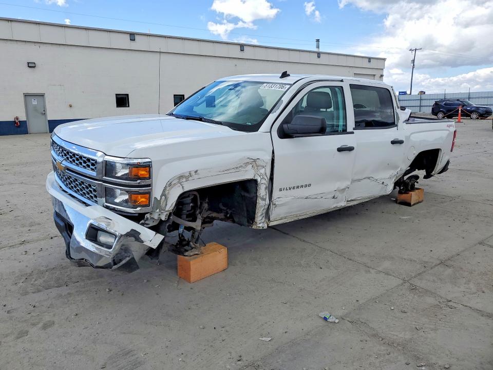 Продаж на аукціоні авто 2014 Chevrolet Silverado, vin: 3GCUKREC6EG273448, номер лоту: 51331706