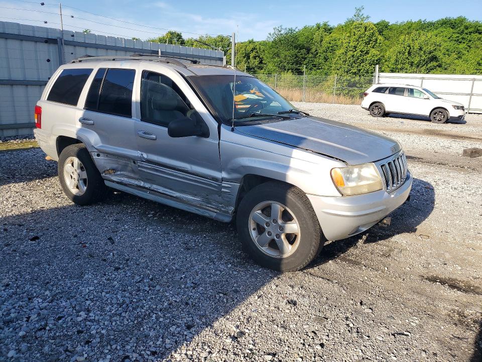 Продаж на аукціоні авто 2003 Jeep Grand Cherokee, vin: 1J8GW68J93C532310, номер лоту: 50464076