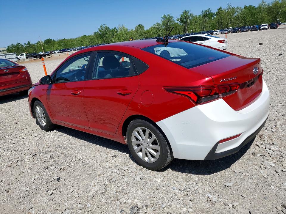50490026 :رقم المزاد ، 3KPC24A30JE034164 vin ، 2018 Hyundai Accent مزاد بيع