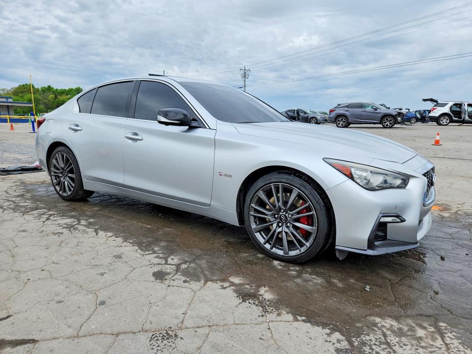 49601556 :رقم المزاد ، JN1FV7AR5LM660102 vin ، 2020 Infiniti Q50 مزاد بيع