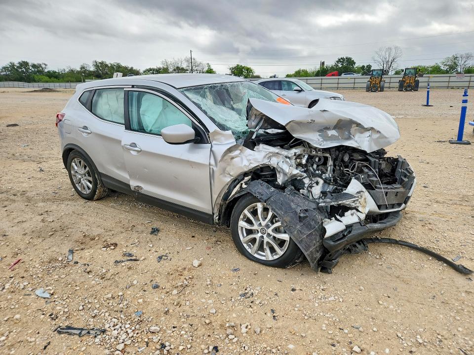 48668726 :رقم المزاد ، JN1BJ1AW3MW668556 vin ، 2021 Nissan Rogue Sport مزاد بيع