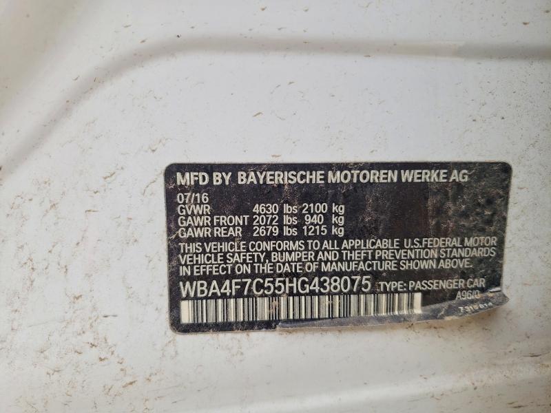 Продажа на аукционе авто 2017 Bmw 430i, vin: WBA4F7C55HG438075, номер лота: 51210346