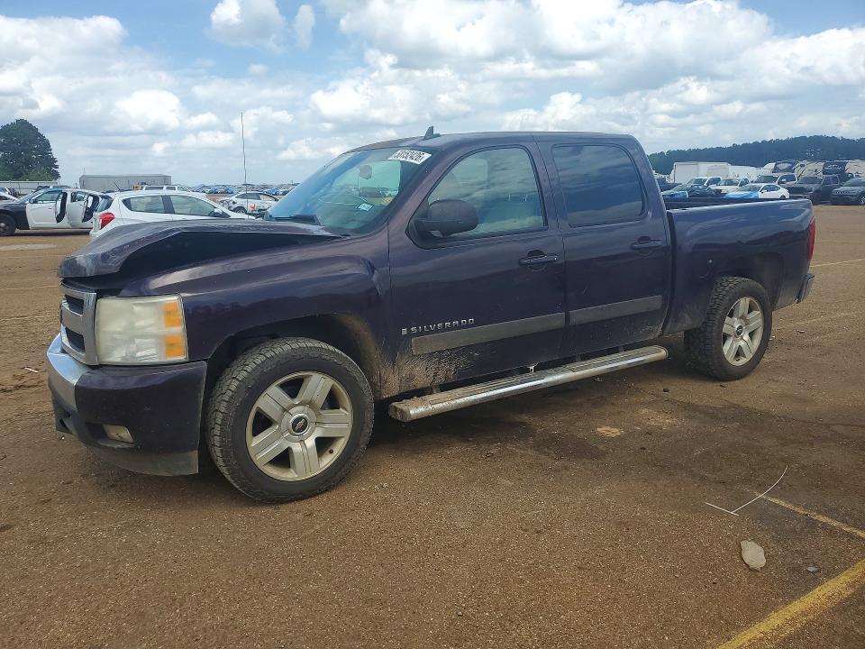 Auction sale of the 2008 Chevrolet Silverado, vin: 2GCEC13J081146180, lot number: 50152426