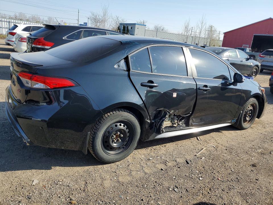 Продаж на аукціоні авто 2020 Toyota Corolla, vin: 5YFB4RBE4LP029439, номер лоту: 50928976