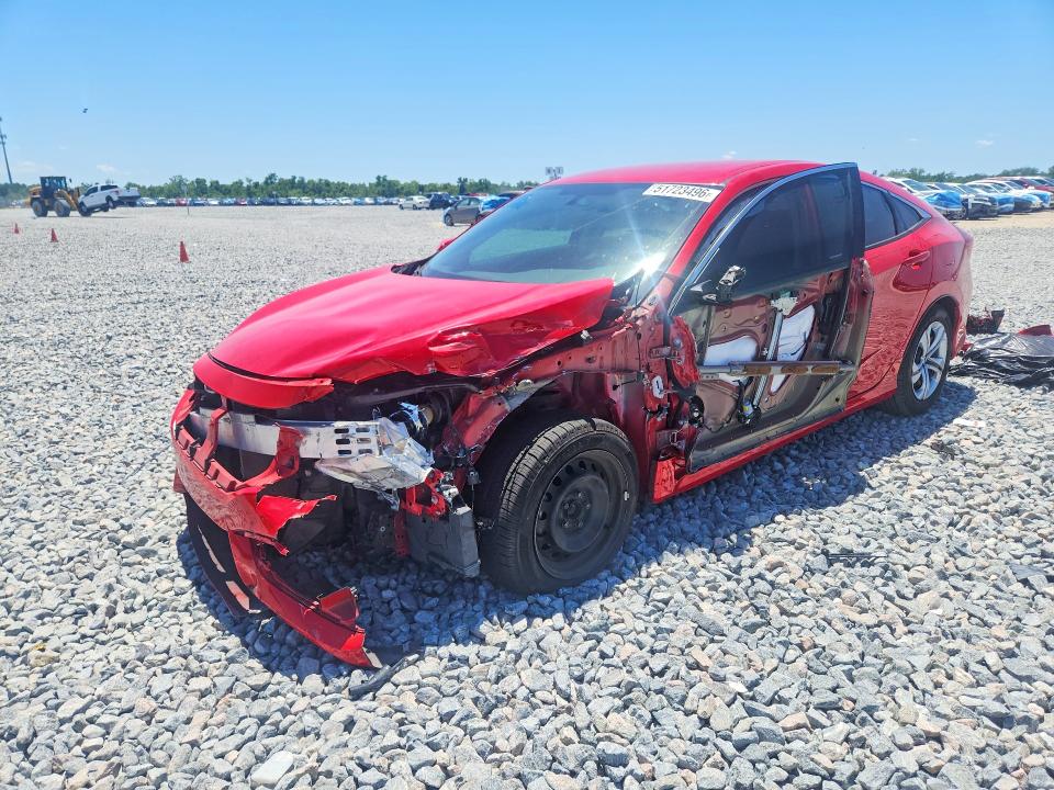Продаж на аукціоні авто 2017 Honda Civic, vin: 2HGFC2F52HH557050, номер лоту: 51723496
