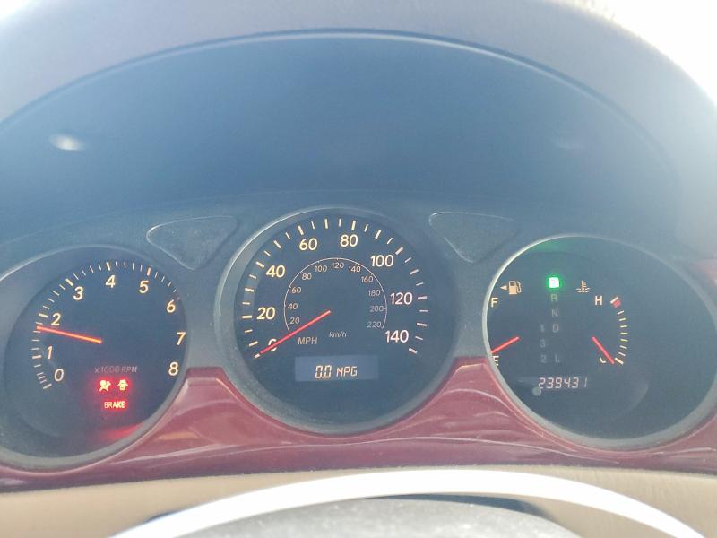 2004 Lexus Es მანქანა იყიდება აუქციონზე, vin: JTHBA30G545039579, აუქციონის ნომერი: 50148926