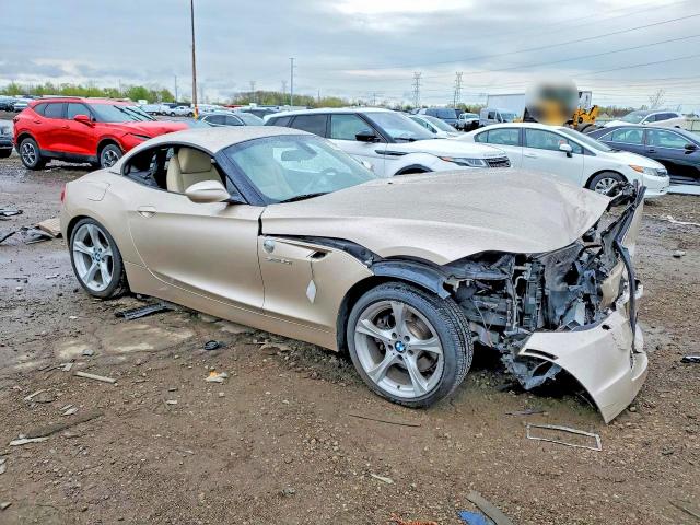 Продаж на аукціоні авто 2011 Bmw Z4, vin: WBALM5C52BE377907, номер лоту: 51614806