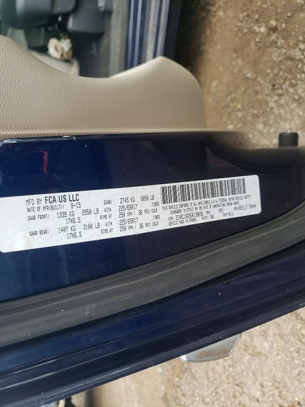 Продажа на аукционе авто 2016 Chrysler Town & Country, vin: 2C4RC1BG9GR138036, номер лота: 47178496