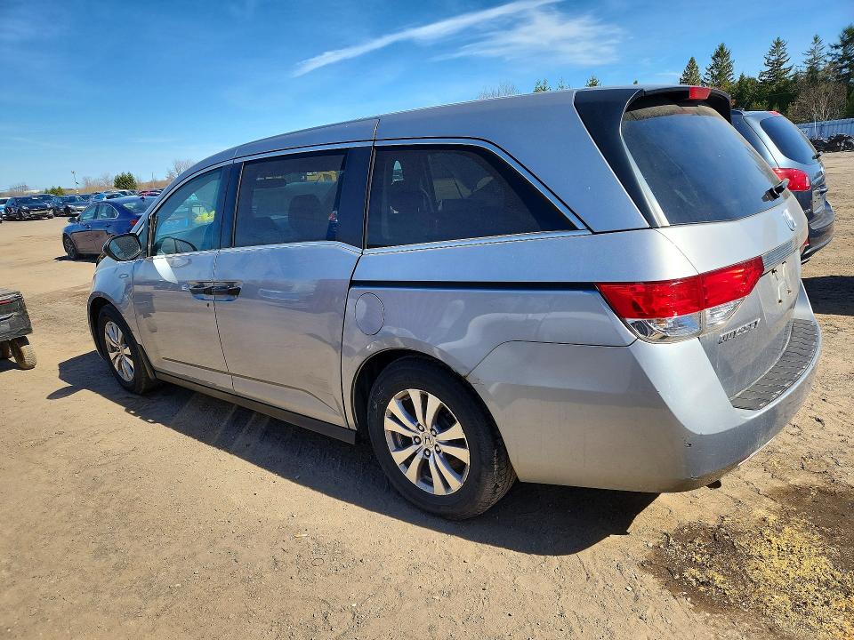 Auction sale of the 2016 Honda Odyssey, vin: 5FNRL5H39GB509025, lot number: 50118406