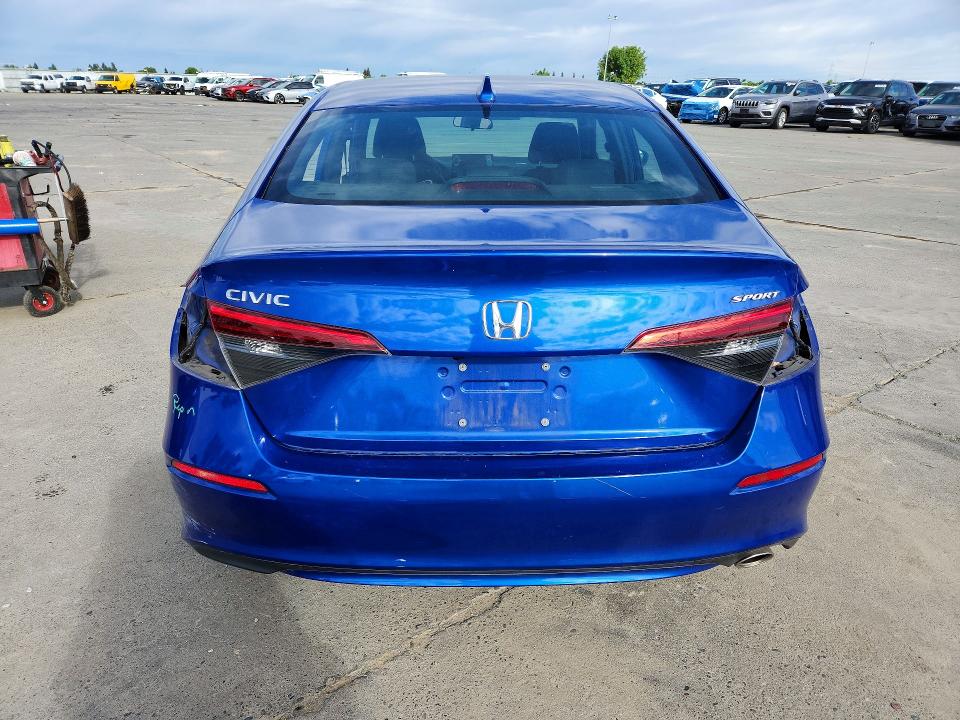 Aukcja sprzedaży 2024 Honda Civic, vin: 2HGFE2F53RH509777, numer aukcji: 50518966