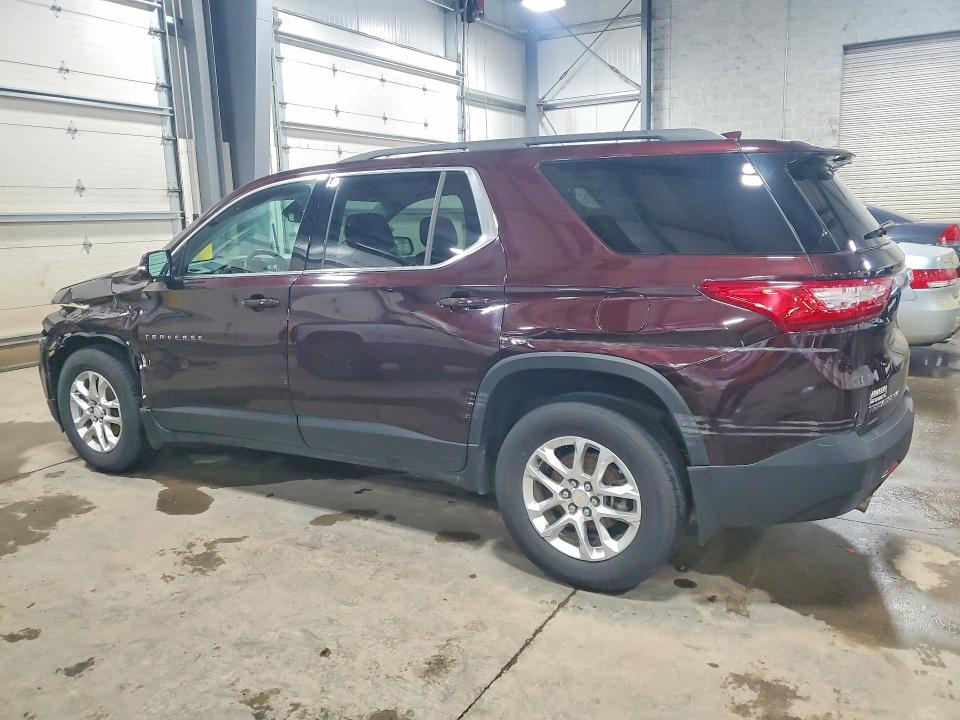 48749916 :رقم المزاد ، 1GNEVHKW5LJ155091 vin ، 2020 Chevrolet Traverse مزاد بيع