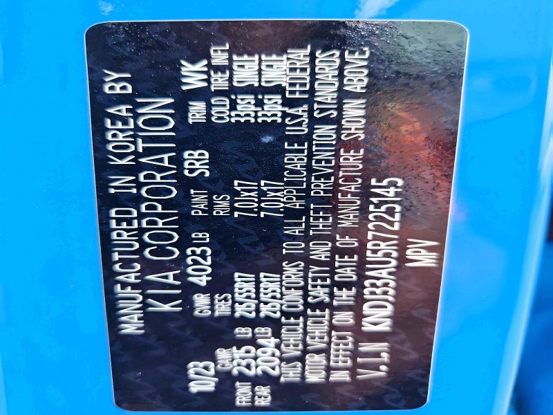 Aukcja sprzedaży 2024 Kia Soul, vin: KNDJ33AU5R7225145, numer aukcji: 49333366