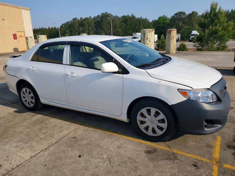 50769746 :رقم المزاد ، JTDBU4EE0A9112464 vin ، 2010 Toyota Corolla مزاد بيع