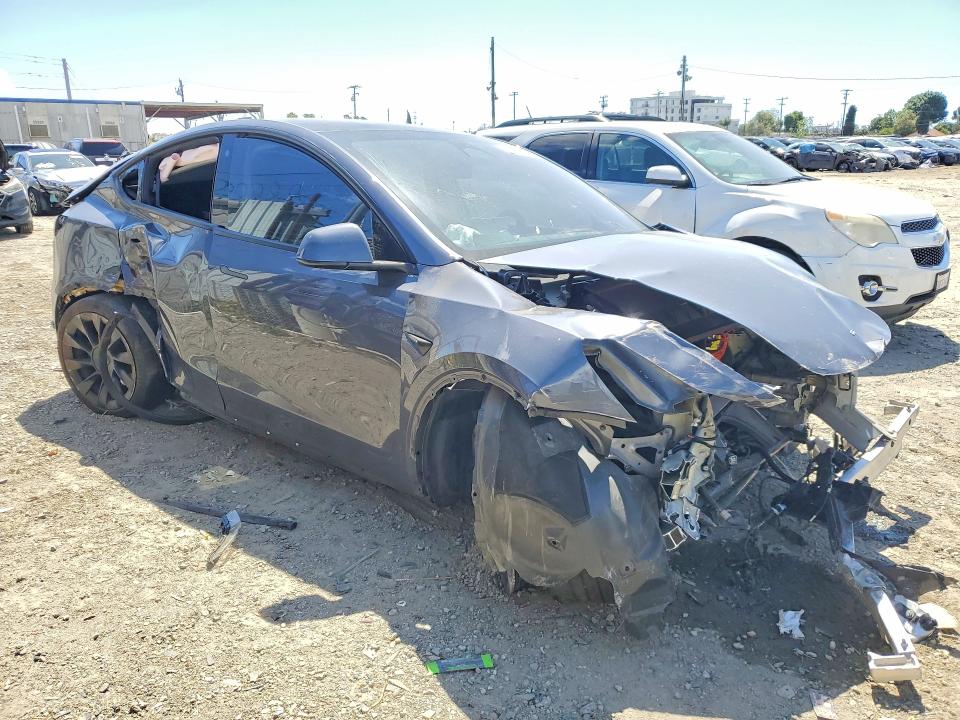 49822186 :رقم المزاد ، 7SAYGDEE0PF620260 vin ، 2023 Tesla Model Y مزاد بيع