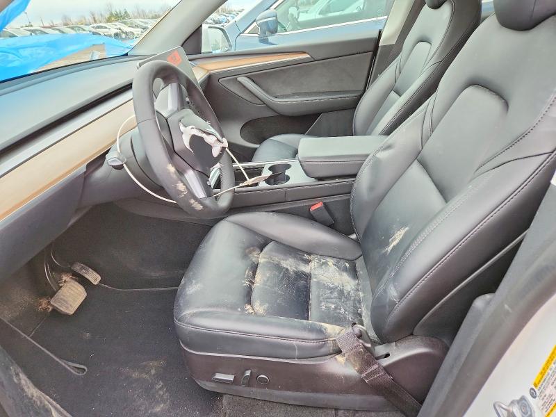 51640206 :رقم المزاد ، 7SAYGDEE2PF584376 vin ، 2023 Tesla Model Y مزاد بيع