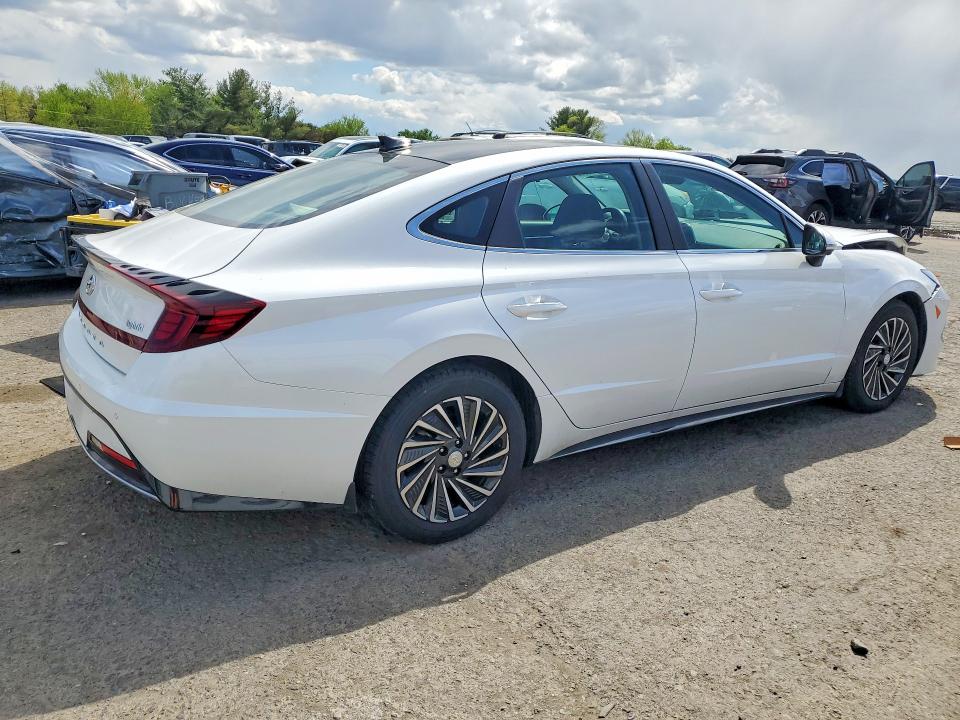 Продажа на аукционе авто 2021 Hyundai Sonata Hybrid, vin: KMHL54JJ7MA033540, номер лота: 50626006