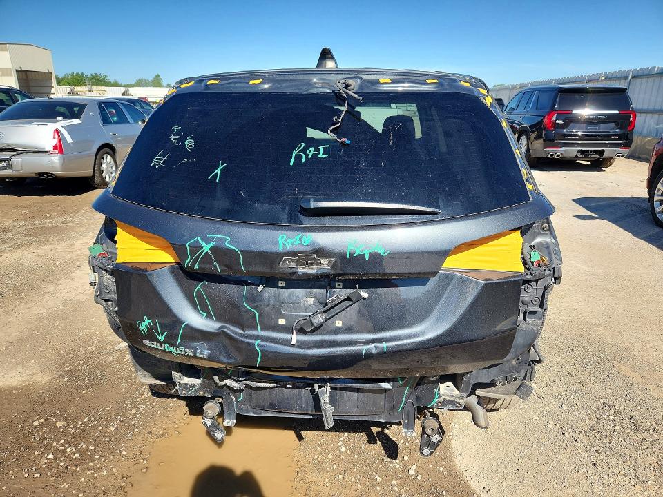 2018 Chevrolet Equinox მანქანა იყიდება აუქციონზე, vin: 3GNAXJEV1JL358651, აუქციონის ნომერი: 51098156