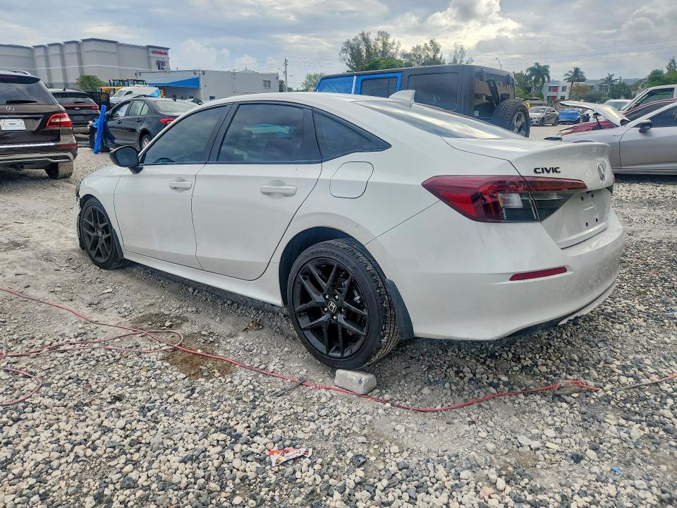 2026 Honda Civic მანქანა იყიდება აუქციონზე, vin: 2HGFE2F56TH511384, აუქციონის ნომერი: 49972036