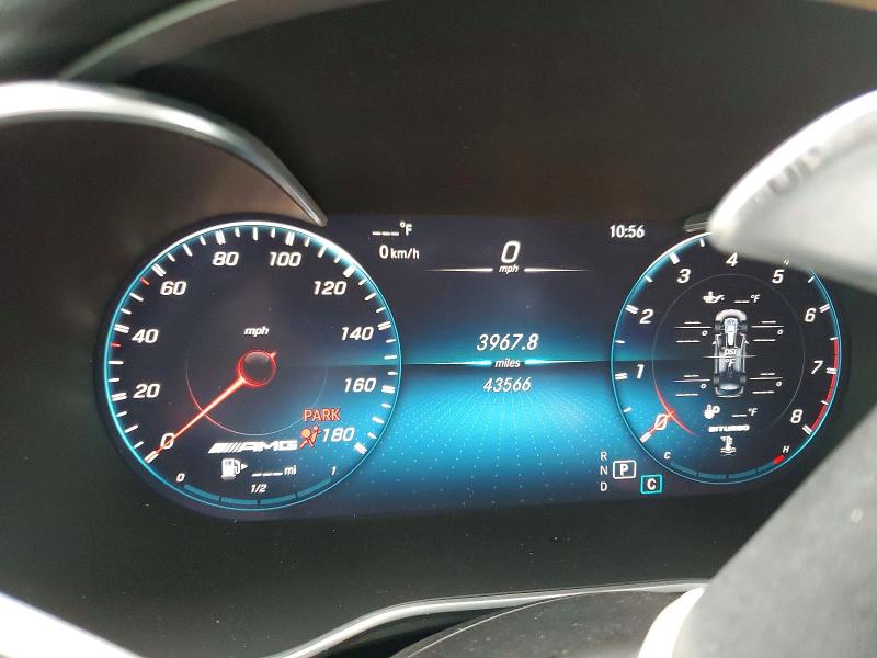2022 Mercedes-benz Glc მანქანა იყიდება აუქციონზე, vin: W1N0G6EB2NV396346, აუქციონის ნომერი: 48088226