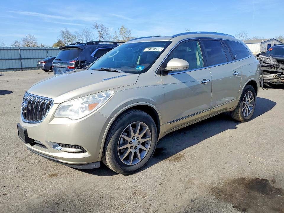 2014 Buick Enclave მანქანა იყიდება აუქციონზე, vin: 5GAKRBKD8EJ215641, აუქციონის ნომერი: 49400396