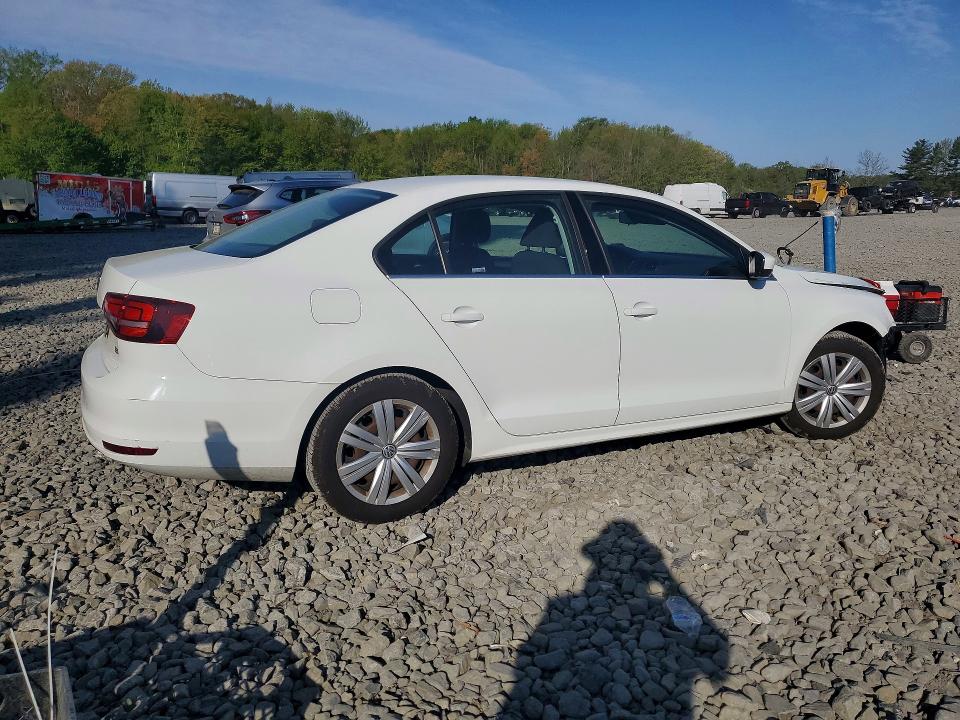 Продаж на аукціоні авто 2017 Volkswagen Jetta, vin: 3VW2B7AJ9HM299254, номер лоту: 51063236