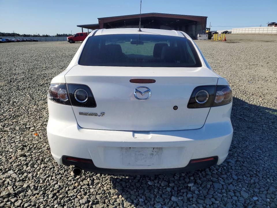 2008 Mazd 3 მანქანა იყიდება აუქციონზე, vin: JM1BK324081129334, აუქციონის ნომერი: 50413826