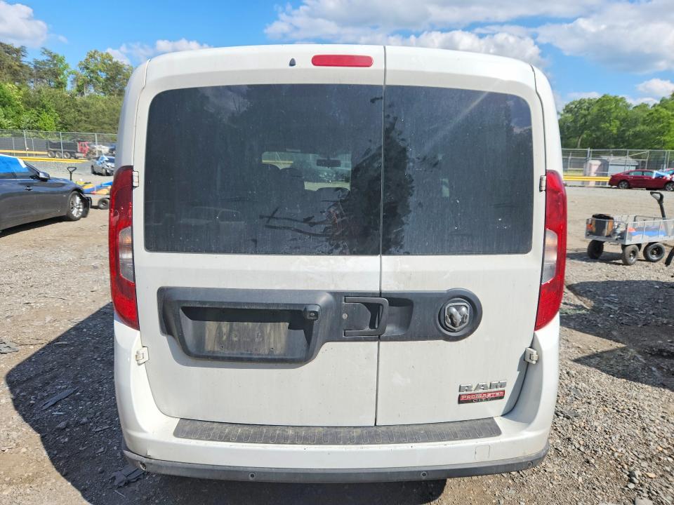 51621346 :رقم المزاد ، ZFBERFBT7F6A18576 vin ، 2015 Ram Promaster City مزاد بيع