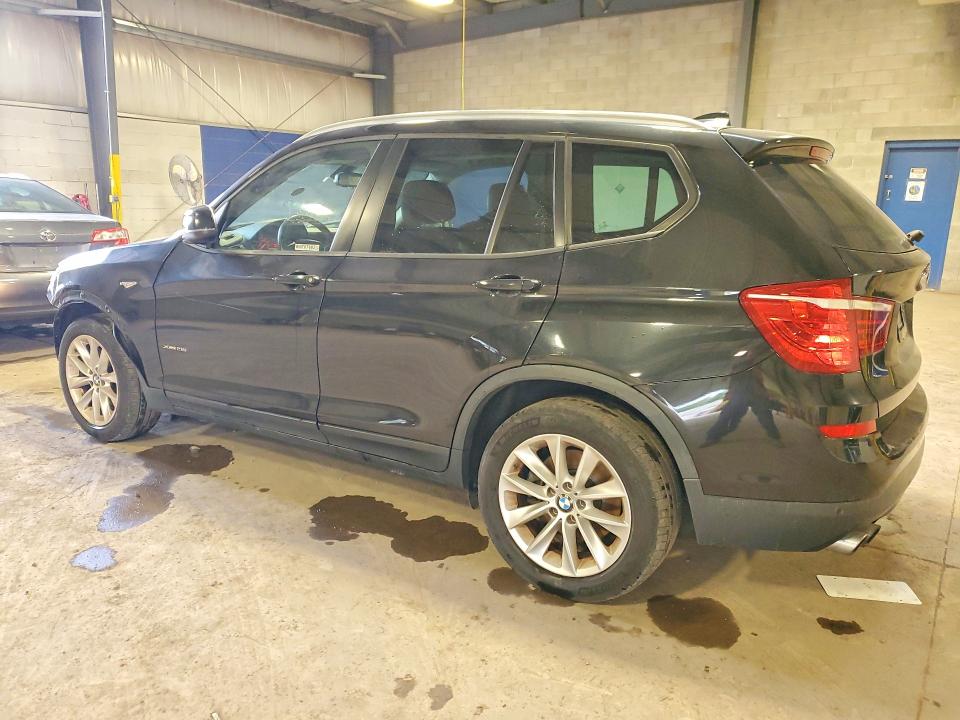 50182816 :رقم المزاد ، 5UXWX9C52H0T07682 vin ، 2017 Bmw X3 مزاد بيع