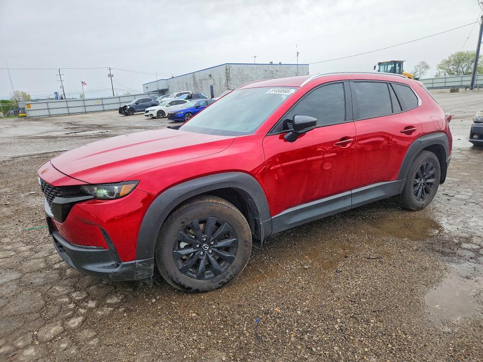 51458566 :رقم المزاد ، 7MMVABBM8SN393668 vin ، 2025 Mazda Cx-50 مزاد بيع