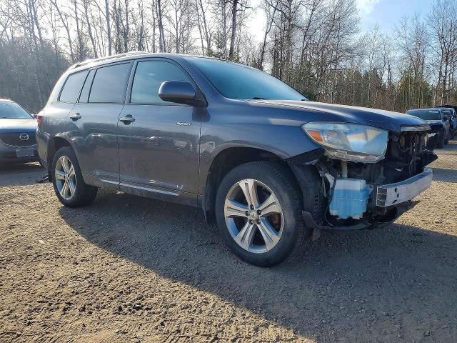 2010 Toyota Highlander მანქანა იყიდება აუქციონზე, vin: 5TDEK3EH9AS006703, აუქციონის ნომერი: 50745346