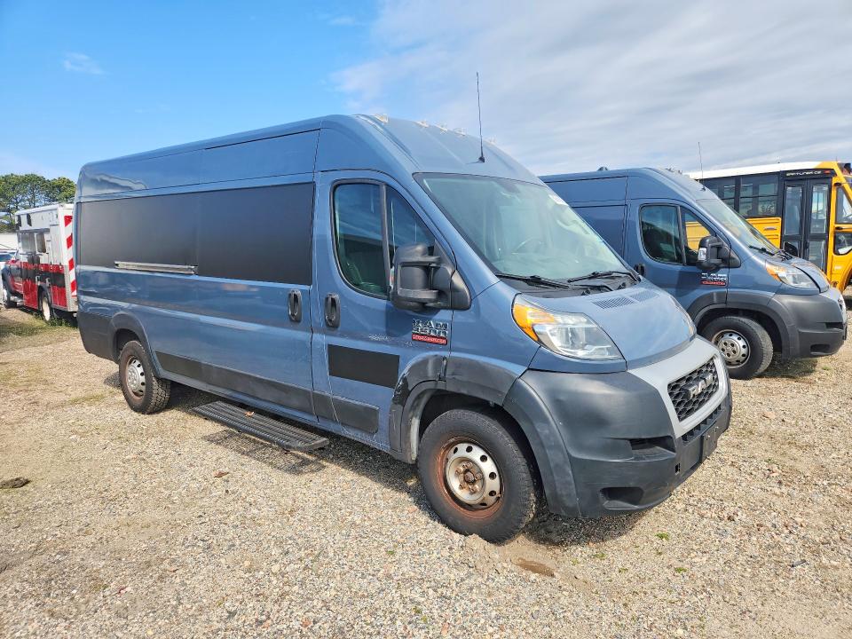 Продажа на аукционе авто 2019 Ram Promaster 3500, vin: 3C6URVJG8KE548622, номер лота: 50614606