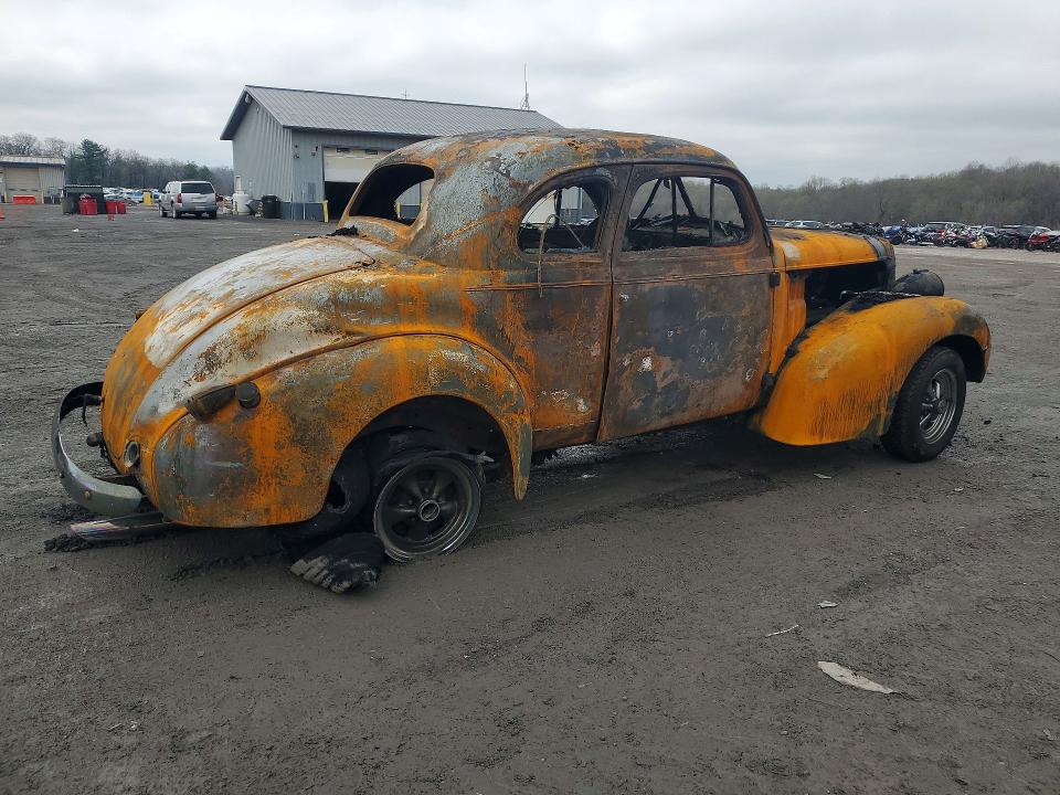 48775936 :رقم المزاد ، P6EA20747 vin ، 1939 Pontiac Sedan مزاد بيع