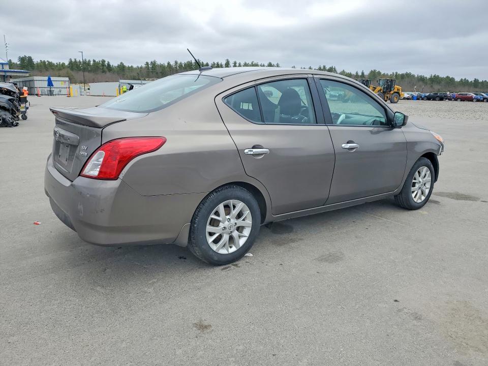 2017 Nissan Versa მანქანა იყიდება აუქციონზე, vin: 3N1CN7AP8HL832268, აუქციონის ნომერი: 51140116