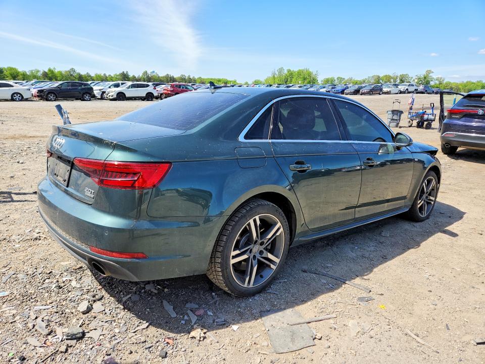 Продаж на аукціоні авто 2017 Audi A4, vin: WAUENAF46HN024483, номер лоту: 51452246