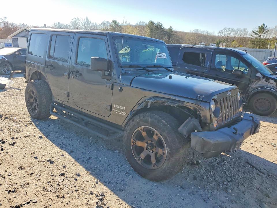 2018 Jeep Wrangler Unlimited მანქანა იყიდება აუქციონზე, vin: 1C4HJWDG5JL927330, აუქციონის ნომერი: 50932366