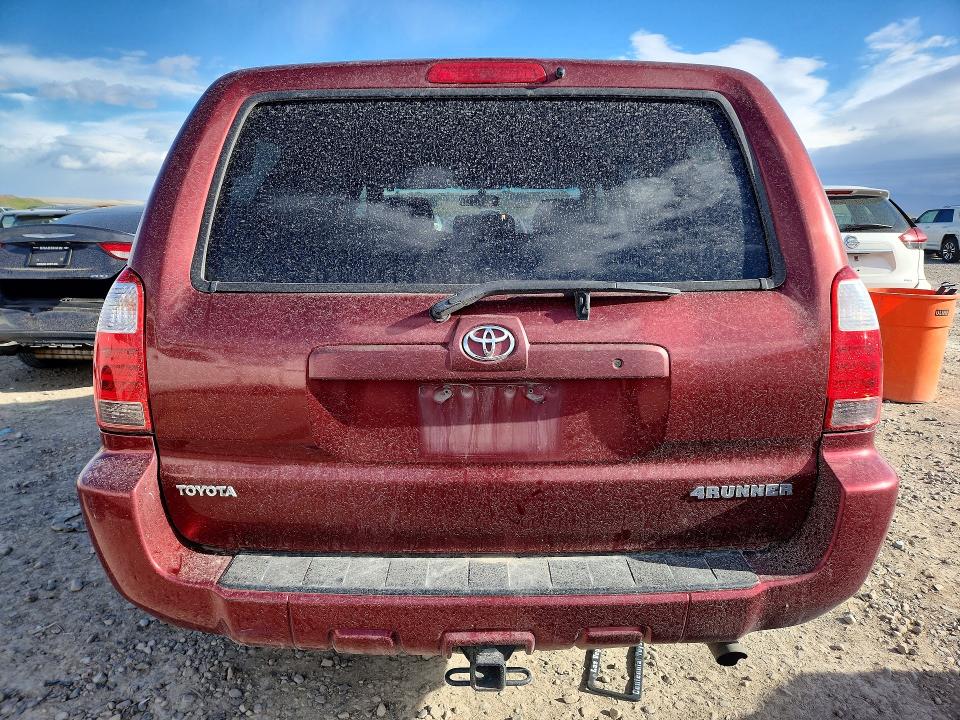 Auction sale of the 2006 Toyota 4runner, vin: JTEZU14RX68064157, lot number: 50849266
