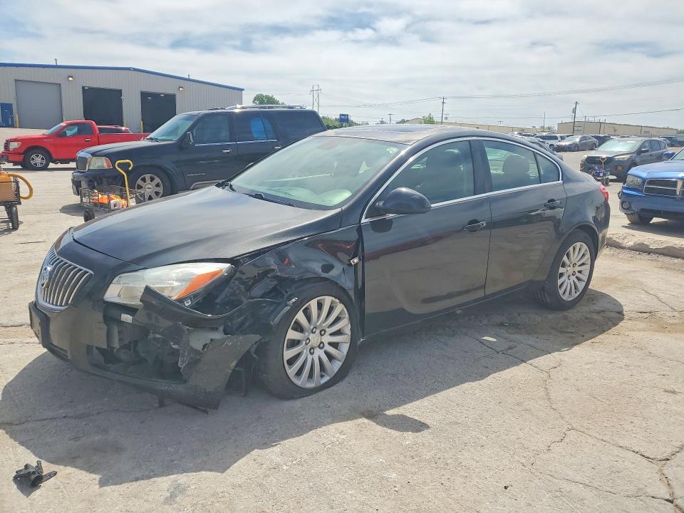 Продаж на аукціоні авто 2011 Buick Regal, vin: W04GW5EV7B1136180, номер лоту: 50064796