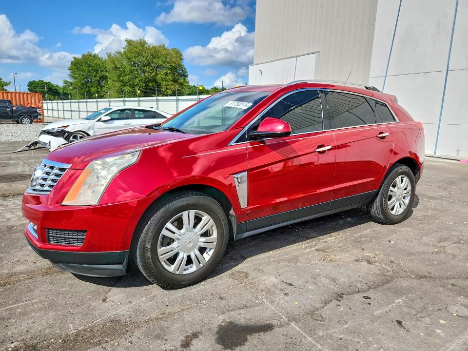 51756216 :رقم المزاد ، 3GYFNBE32GS558584 vin ، 2016 Cadillac Srx مزاد بيع
