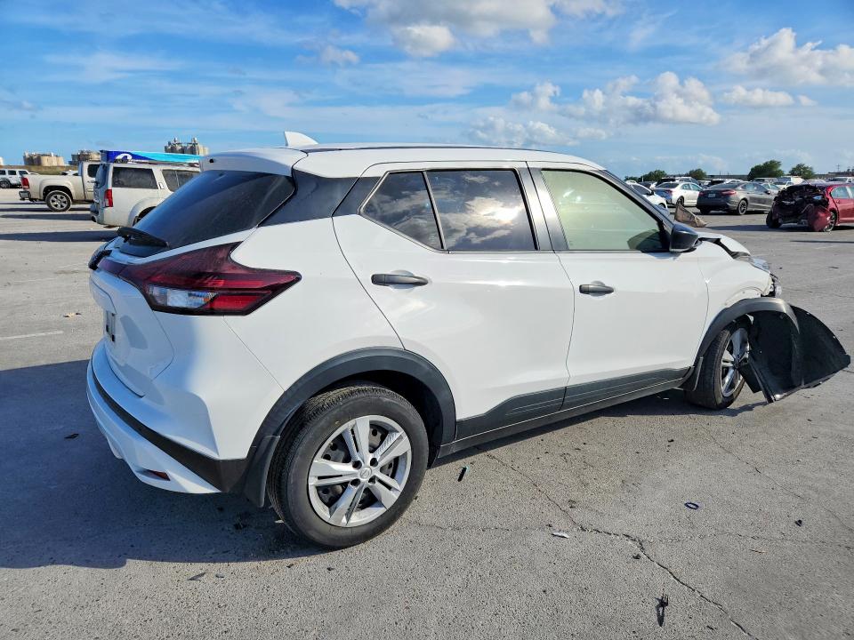 2024 Nissan Kicks მანქანა იყიდება აუქციონზე, vin: 3N1CP5BV7RL501338, აუქციონის ნომერი: 49496366