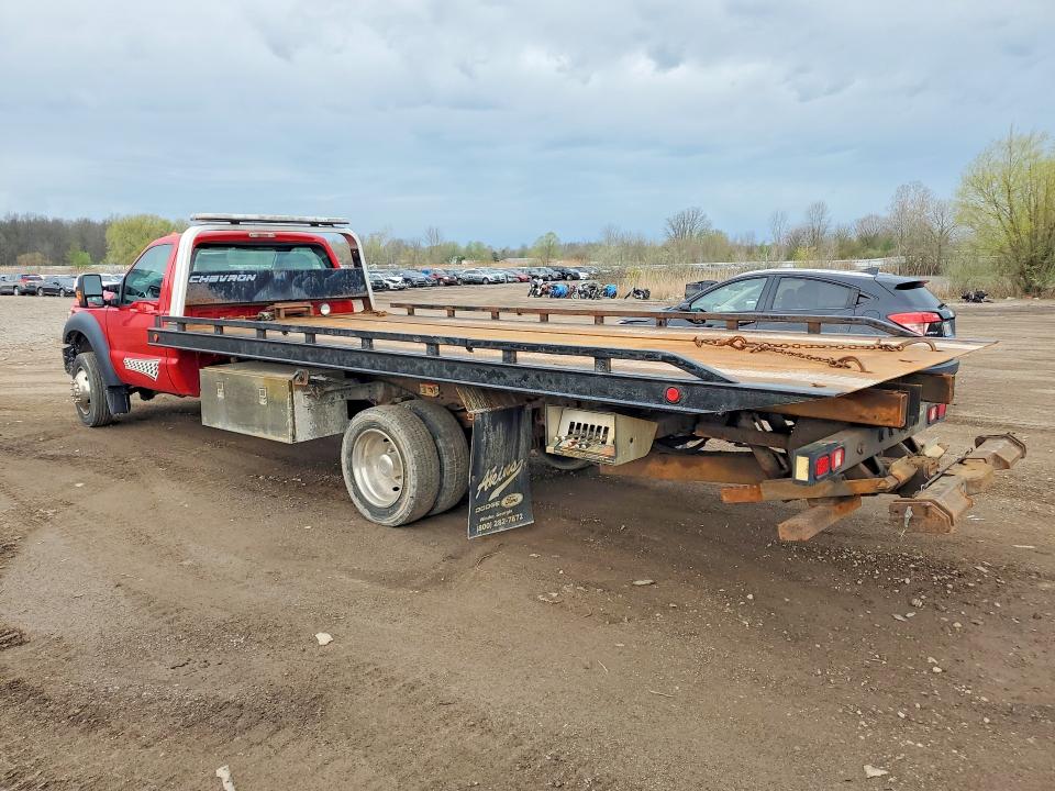 50052506 :رقم المزاد ، 1FDUF5GY0EEA61296 vin ، 2014 Ford F550 مزاد بيع