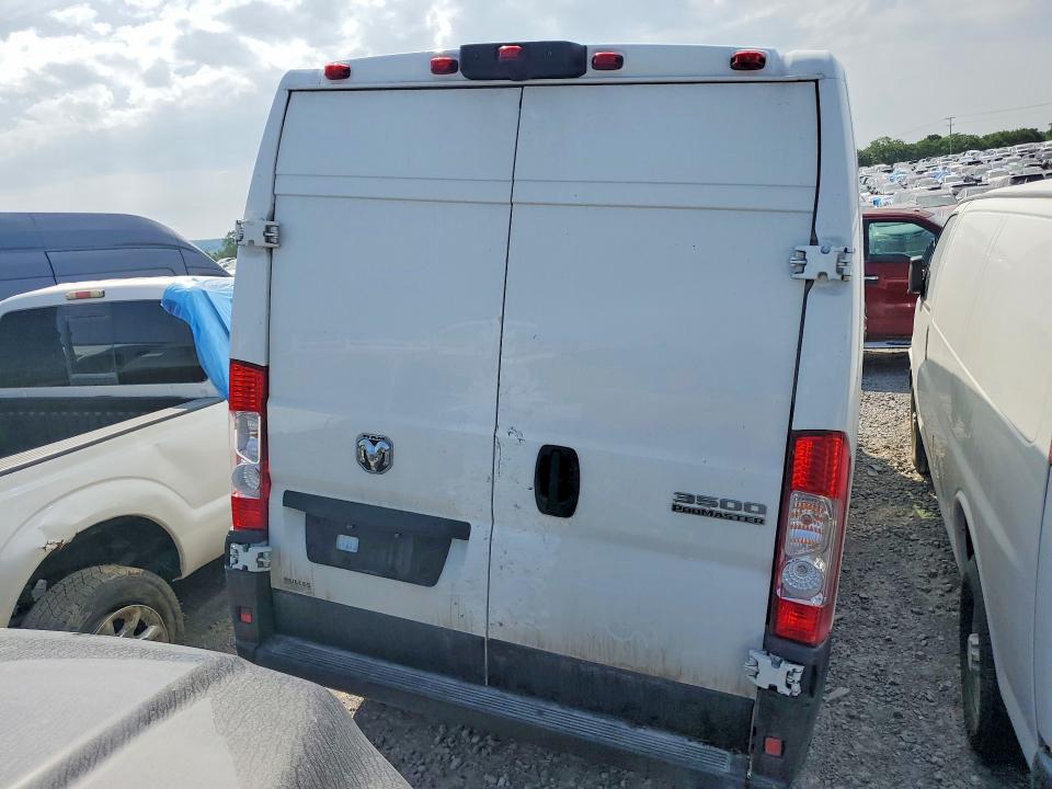 2024 Ram Promaster 3500 მანქანა იყიდება აუქციონზე, vin: 3C6MRVHG3RE143980, აუქციონის ნომერი: 50773026